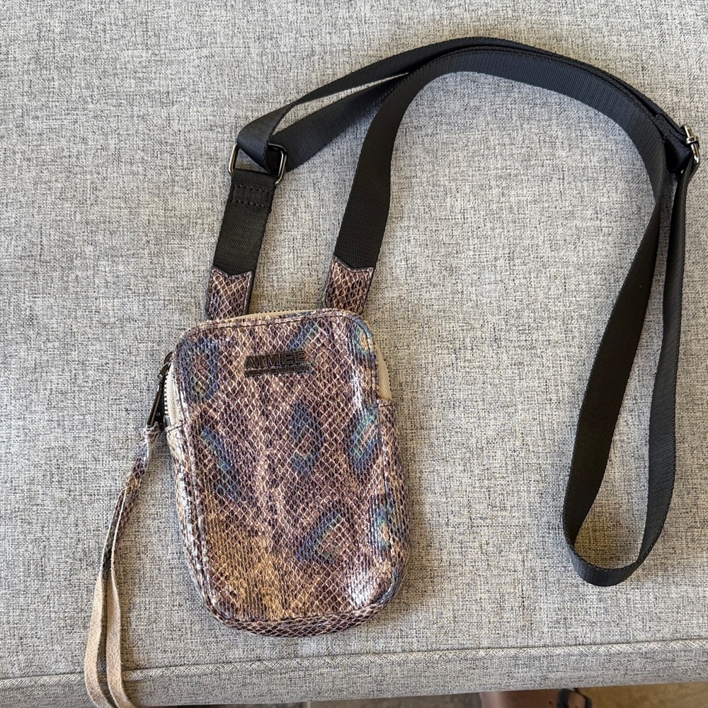 Aimee Kestenberg Snakeskin Belt Bag